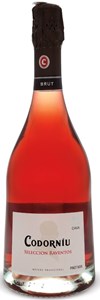 Codorniu Brut Traditional Method Pinot Noir Rosé Cava
