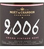 Moët & Chandon Grand Vintage Brut Rosé Champagne 2006