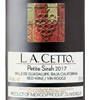 L.A. Cetto Winery Petite Sirah 2017