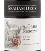 Graham Beck The Game Reserve Shiraz 2012