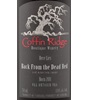Coffin Ridge Boutique Winery Back From The Dead Red Marechal Foch 2011