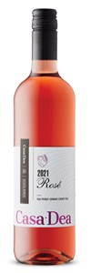 Casa-Dea Estates Winery Rosé 2021
