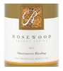 Rosewood Estates Winery & Meadery Süssreserve Riesling 2010