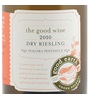 The Good Earth Dry Riesling 2012