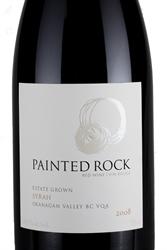 Painted Rock Estate Winery Ltd. Syrah 2008