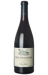 Blue Mountain Vineyard and Cellars Reserve Stripe Label Pinot Noir 2008