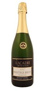 L'Acadie Vineyards Prestige Brut Sparkling Wine