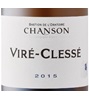 Chanson Père & Fils Viré-Clessé 2015