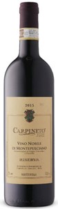 Carpineto Vino Nobile di Montepulciano Riserva 2015