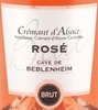 Cave de Beblenheim Brut Rosé Crémant d'Alsace
