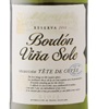 Rioja Bordón Viña Sole Tête de Cuvée Reserva 2010