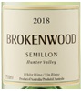 Brokenwood Semillon 2018