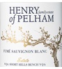 Henry of Pelham Estate Fume Sauvignon Blanc 2019
