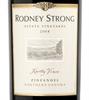Rodney Strong Wine Estates KNOTTY VINES Zinfandel 2008
