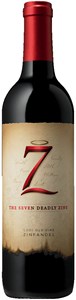 7 Deadly Old Vine Zinfandel 2017