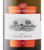 Sunnybrook Estate Series Spiced Apple Wine 2017