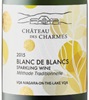 Château des Charmes Blanc de Blancs Sparkling 2015