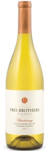 Frei Brothers Winery Reserve Chardonnay 2010