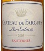 Chateau De Fargues Lur Saluces Sauternes 2003