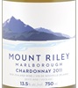 Mount Riley Chardonnay 2011