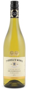 Tyrrell's Wines Brookdale Semillon 2011