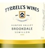 Tyrrell's Wines Brookdale Semillon 2011