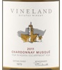 Vineland Estates Winery Chardonnay Musqué 2010