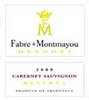 Fabre Montmayou Reserva Cabernet Sauvignon 2009