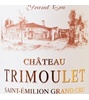 Château Trimoulet Grand Cru Meritage 2008