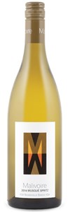 Malivoire Wine Company Musqué Spritz Chardonnay 2012