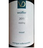 Vollenweider Wolfer Riesling 2011