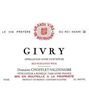 Domaine Chofflet-Valdenaire Givry 1Er Cru Pinot Noir 2009