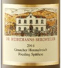 Dr. Heidemanns-Bergweiler Graacher Himmelreich Riesling 2016