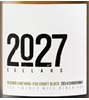 2027 Cellars Ltd. Wismer Vineyard Fox Croft Block Chardonnay 2014
