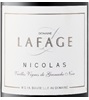 Domaine Lafage Cuvée Nicolas Vieilles Vignes Grenache Noir 2015