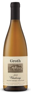 Groth Vineyards & Winery Hillview Vineyard Chardonnay 2015