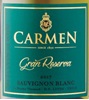 Carmen La Bruma Vineyard Sauvignon Blanc 2017