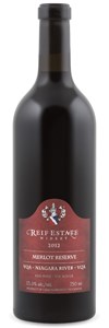 Reif Estate Winery Reserve Merlot 2012