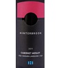 Hinterbrook Winery Cabernet Merlot 2011