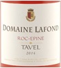 Domaine Lafond Roc-Épine Tavel Rosé 2014