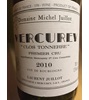 Domaine Michel Juillot Clos Tonnerre Mercurey 1Er Cru Pinot Noir 2010
