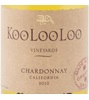 Koo Loo Loo Chardonnay 2012