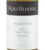Rolf Binder Highness Riesling 2012