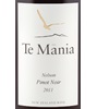 Te Mania Pinot Noir 2011