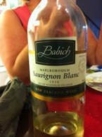 Babich Wines Sauvignon Blanc 2008