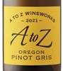 A To Z Wineworks Pinot Gris 2021