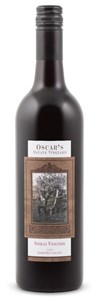 Oscar's Estate Vineyard Small Gully Wines Shiraz Viognier 2013