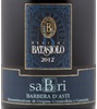 Batasiolo Sabri Barbera D'asti 2012