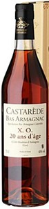 Castarède 20 Ans D'âge Xo Bas Armagnac