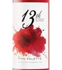13th Street Winery Pink Palette Rosé 2018